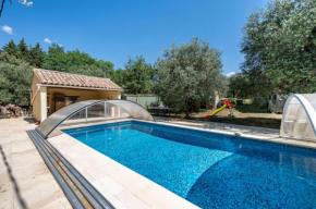 Villa de 3 chambres avec piscine privee jardin clos et wifi a Fayence